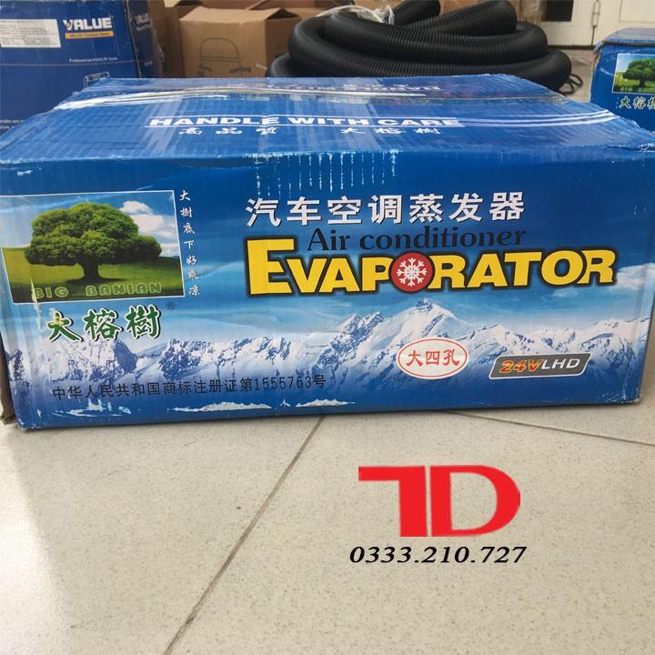 Bộ dàn lạnh Ô Tô 4 cửa tròn loại 24V