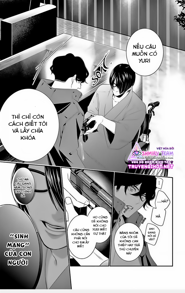 koi to dangan - người tình nguy hiểm chapter 23.1 13