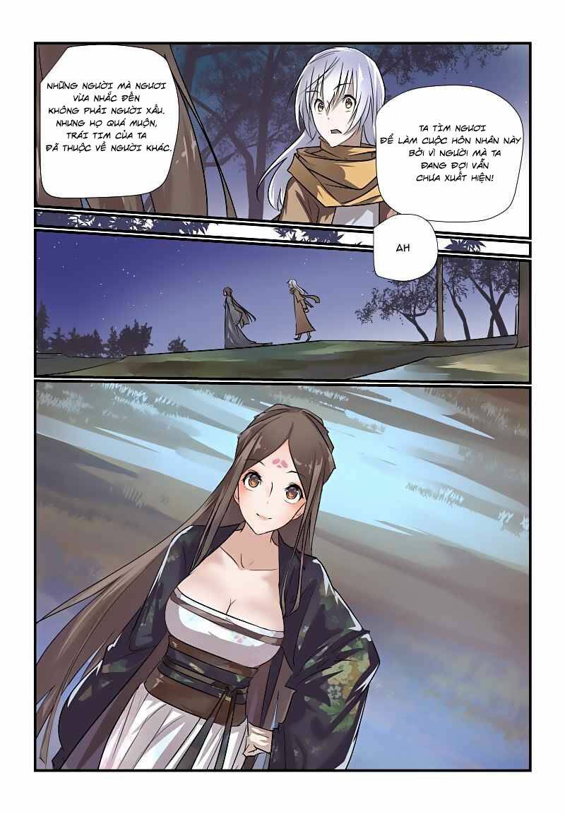 thiên mệnh huyền điểu chapter 6 7