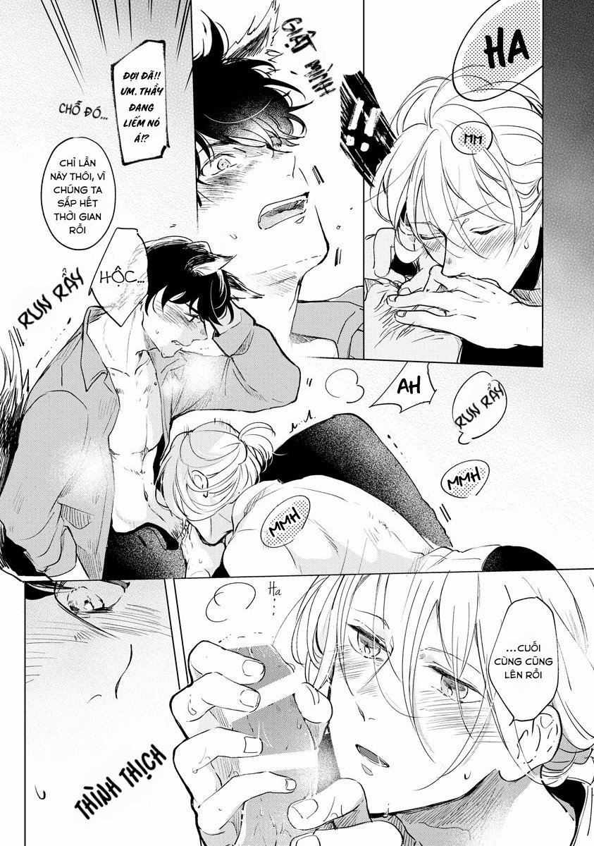 hóa giải lời nguyền cho quái thú bằng tình yêu chapter 1 25