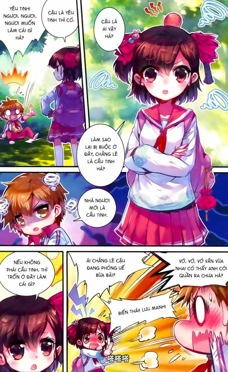 đạo mộ bút kí thất mộng chapter 4 8