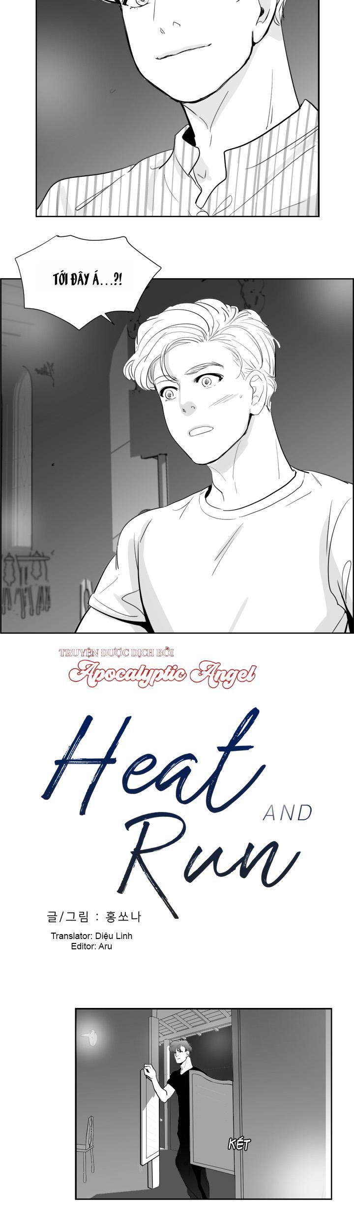 [har] đụng là nóng mà chạm là chạy chapter 11 3