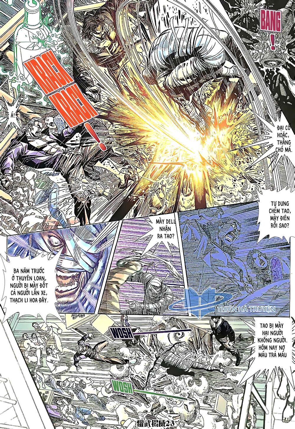 diệu võ dương oai chapter 191 6