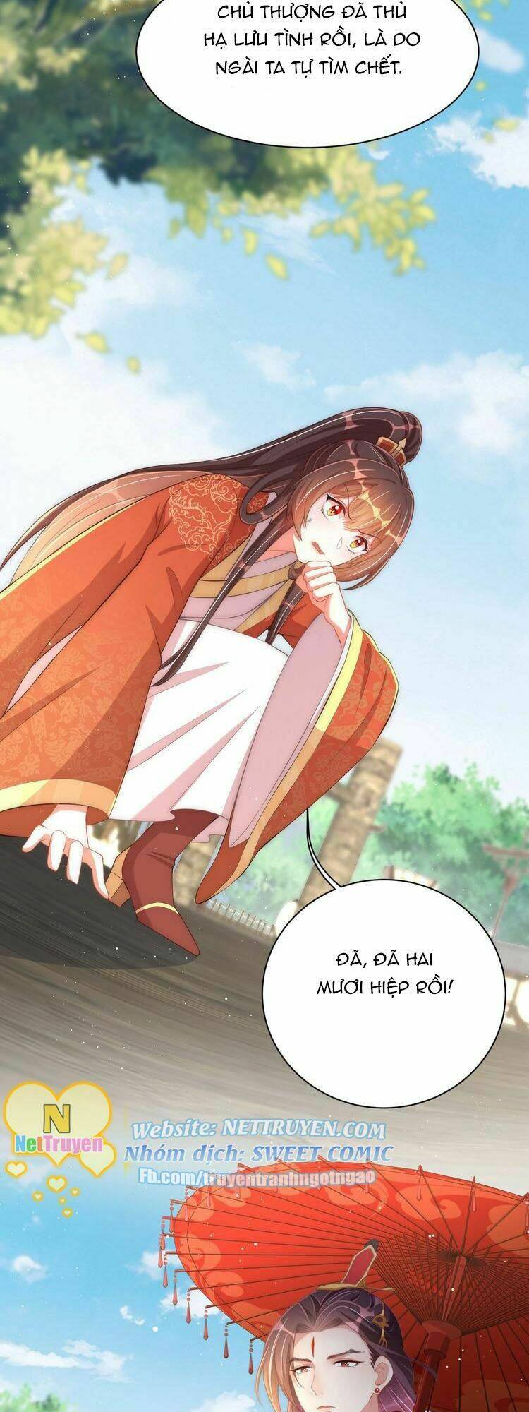 công chúa tại thượng: quốc sư mời xuống kiệu chapter 20 24