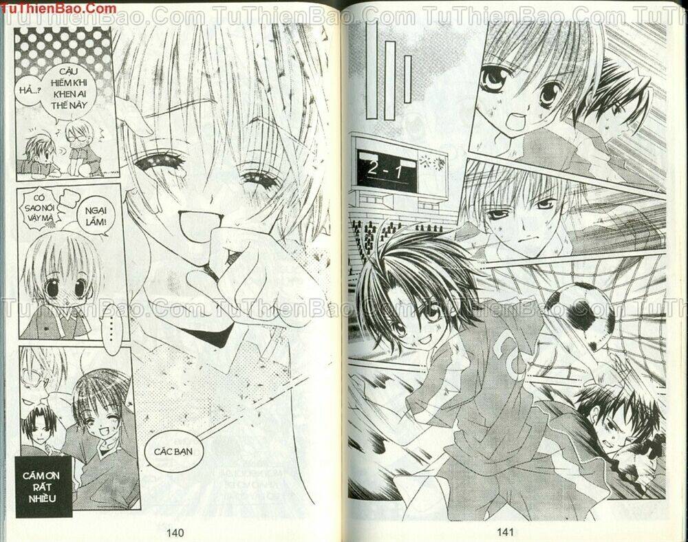 nữ cầu thủ xinh đẹp chapter 6 70