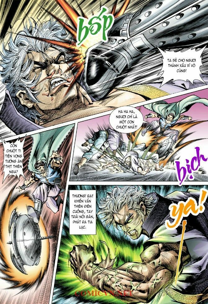 thần binh huyền kỳ i chapter 3 13