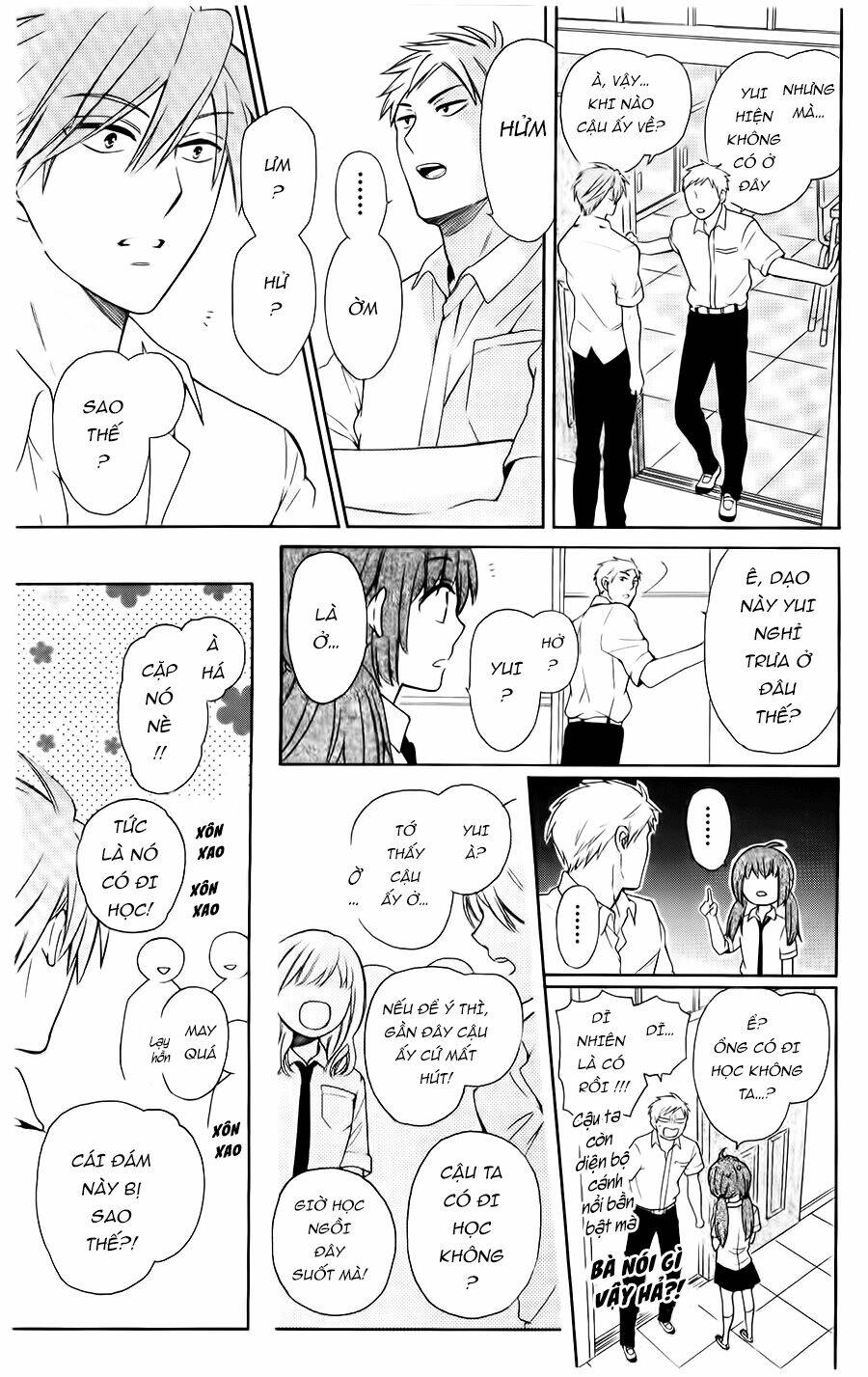 thầy giáo của tôi chapter 95 6