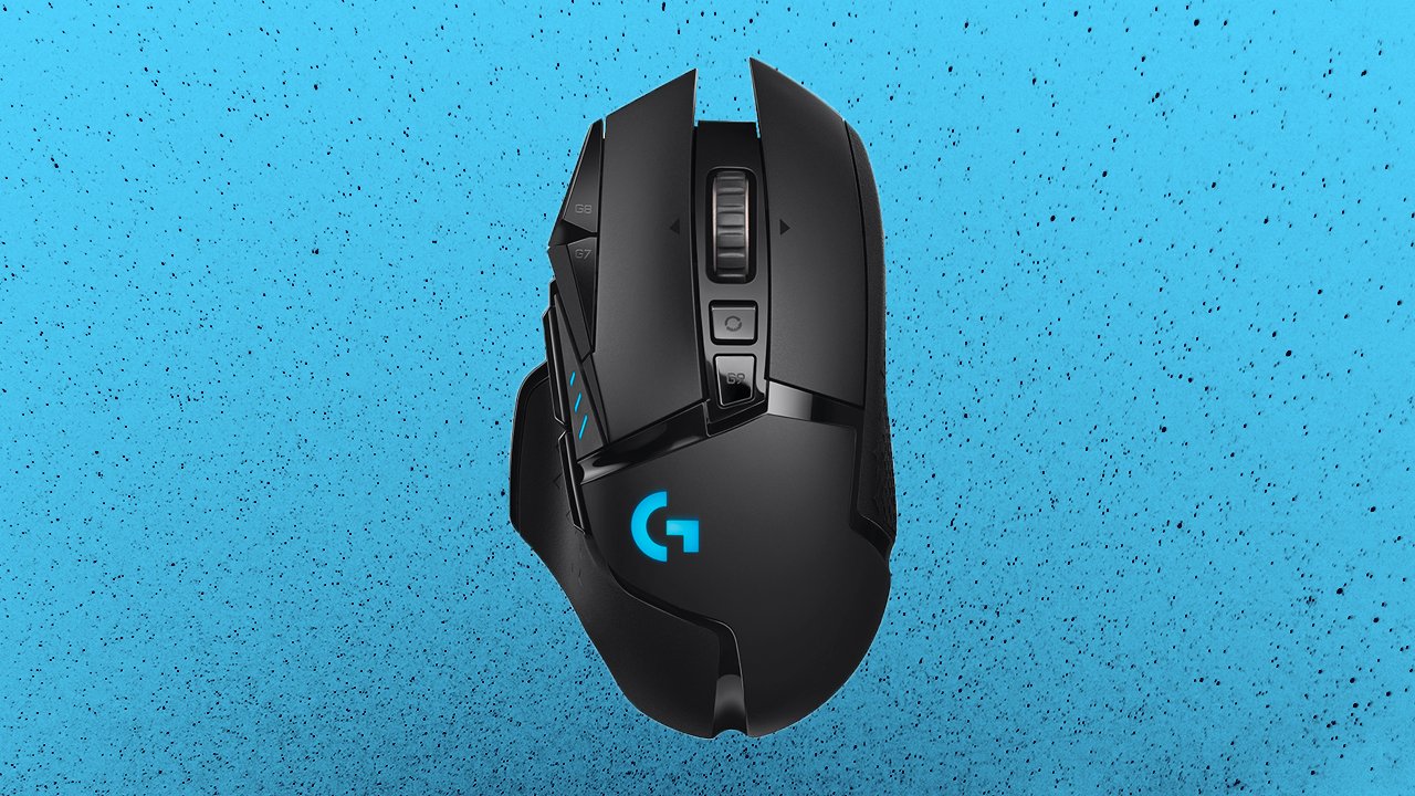 Chuột game không dây Lightspeed Logitech G502 - Hàng chính hãng