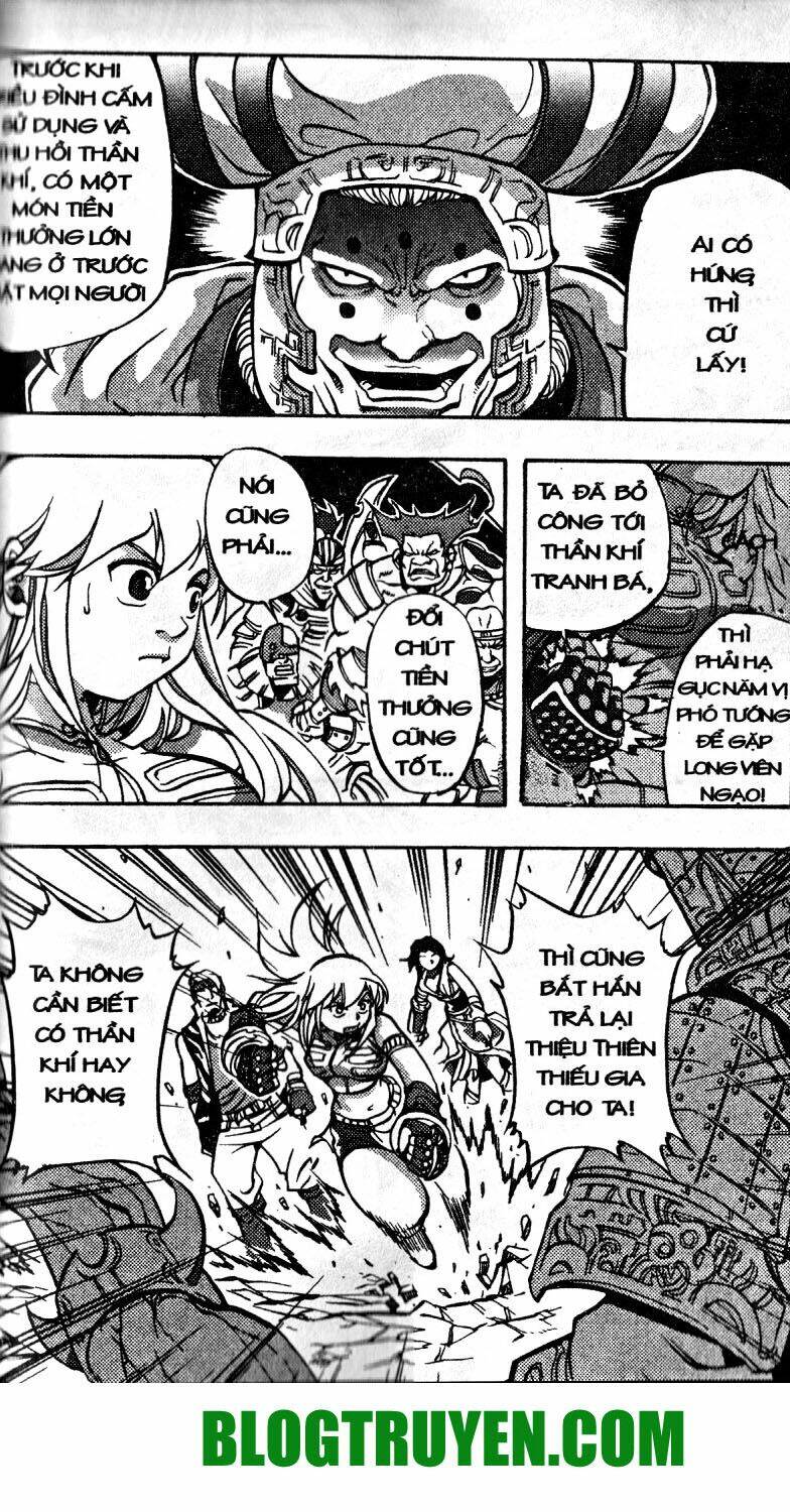 thần khí vương chapter 19 14