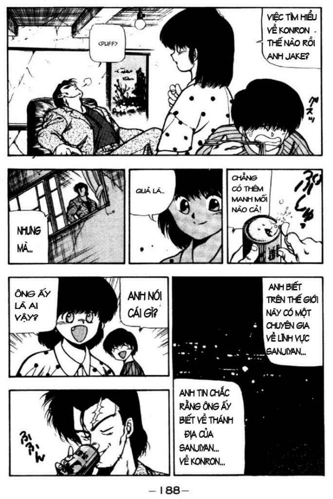 3x3 eyes chapter 40 16