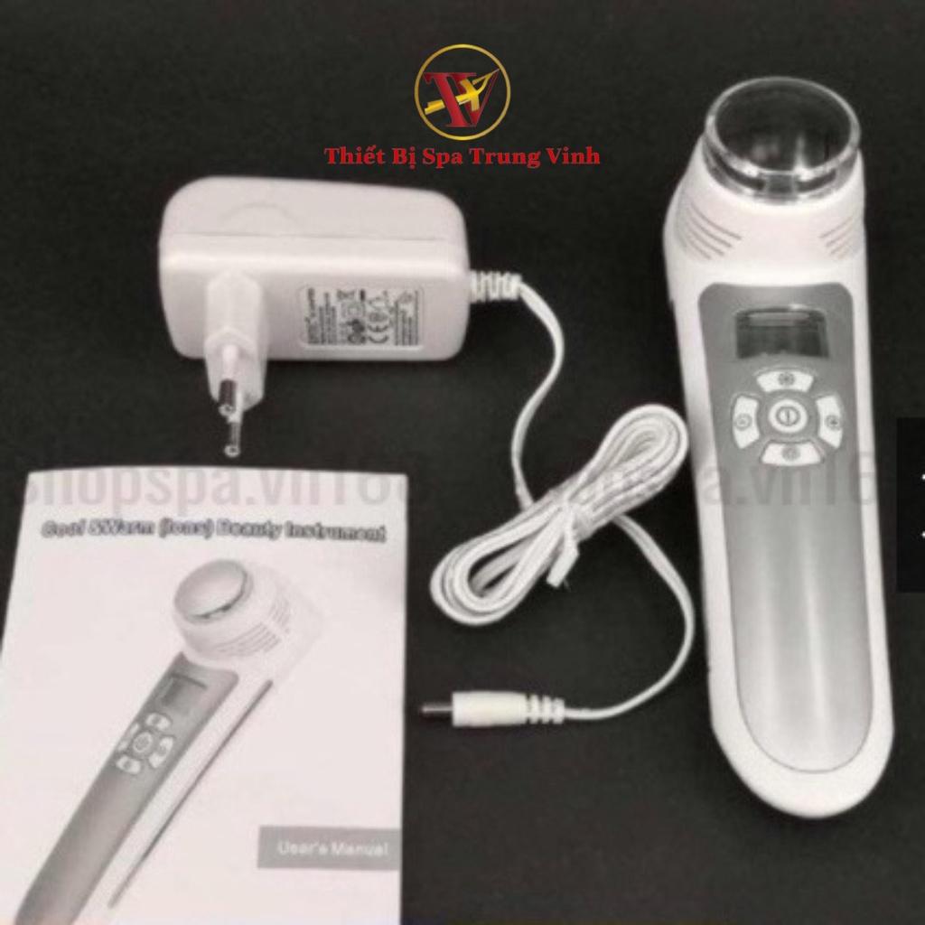 Máy Điện Di Nóng Lạnh ion SK08202 - Dùng Trong SPA - TMV