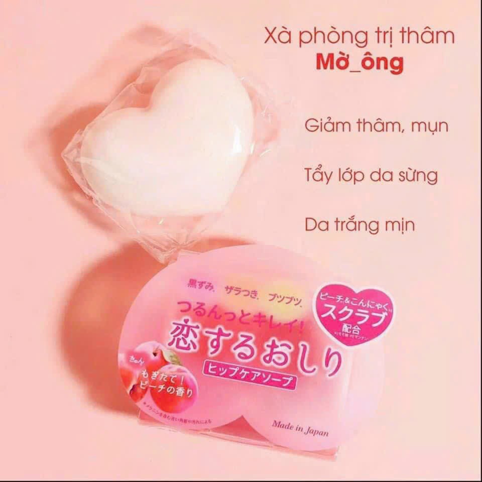 XÀ PHÒNG GIẢM THÂM MÔNG GIẢM MỤN DƯỠNG ẨM PELICAN FOR BACK CHUẨN HÀNG NHẬT