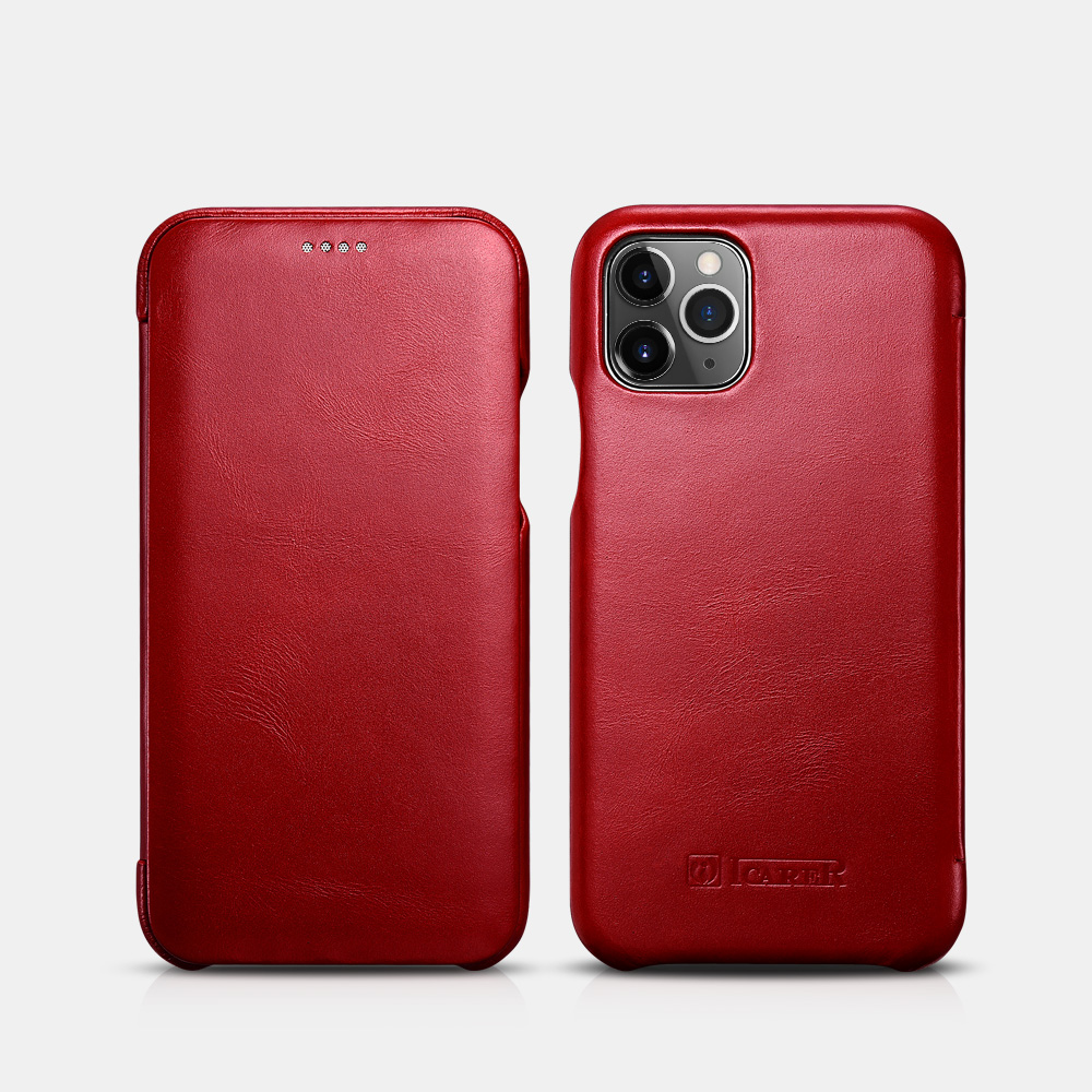 Bao da iCarer iPhone 11 Pro - Hàng chính hãng