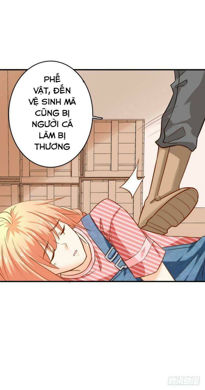 nhân ngư học trưởng, đừng ôm ta! chapter 55 32