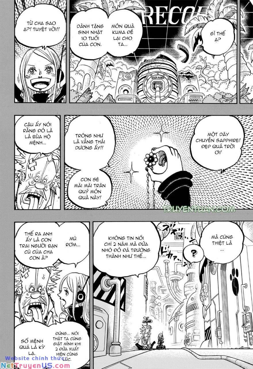 đảo hải tặc - one piece chapter 1103 6