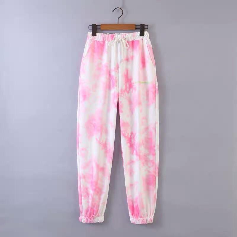 Quần Jogger Nam, Nữ Loang Màu Dài Ống Rộng Có Bo SIMPLE Ulzzang Unisex