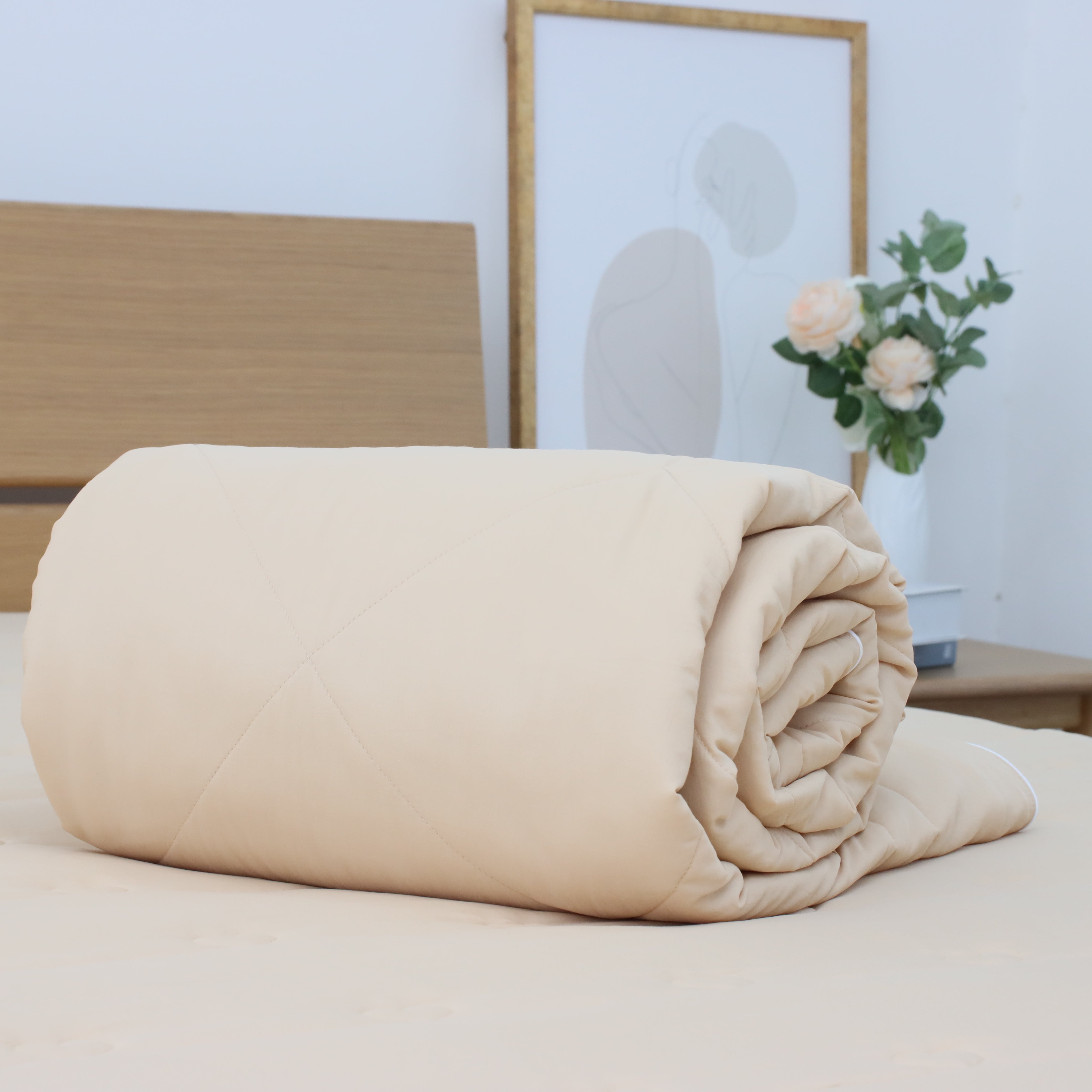 Chăn Hè K - Bedding By Everon Knts Chất Vải Ice - Tencel Mềm Mát, Thoáng Khí, Kháng Khuẩn 200X220Cm - Knts402