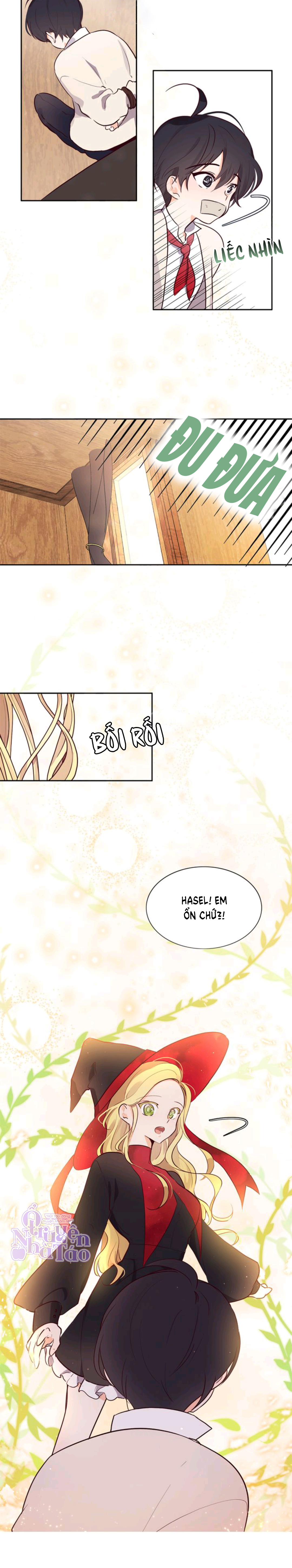 theo dấu vụn bánh chapter 4 32