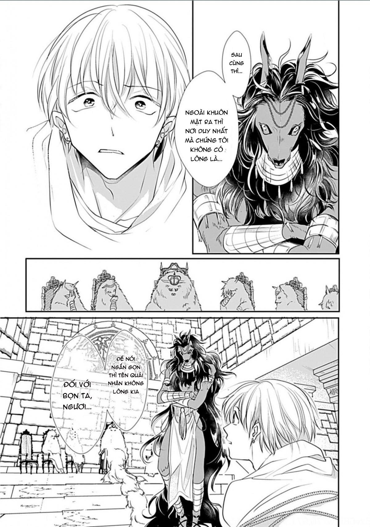 itoshi no kemukujara chapter 1 19