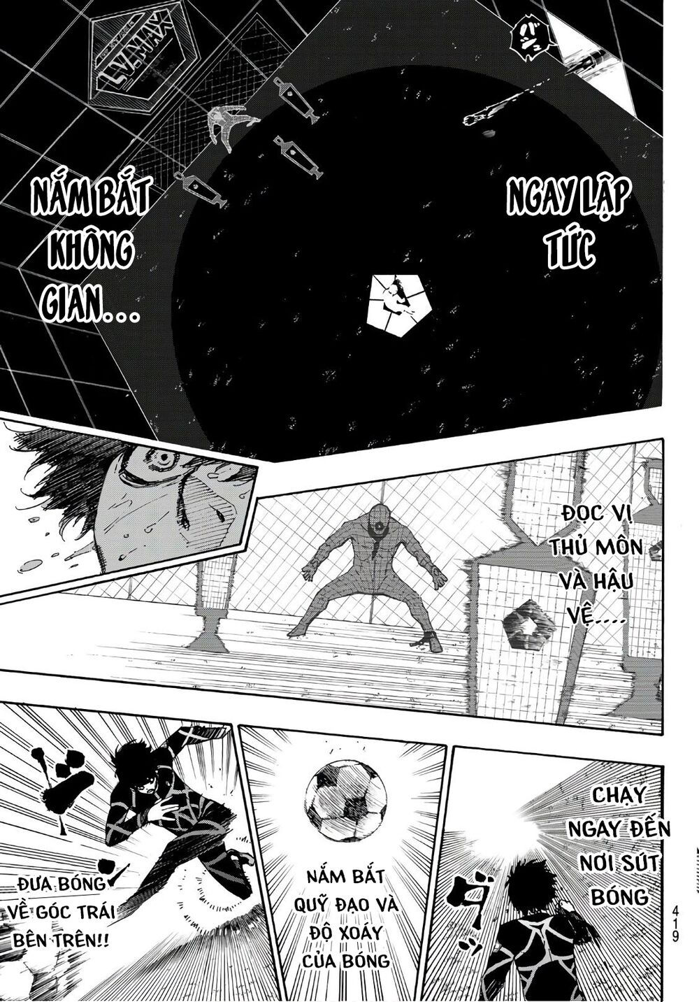 tiền đạo số 1 chapter 42 11