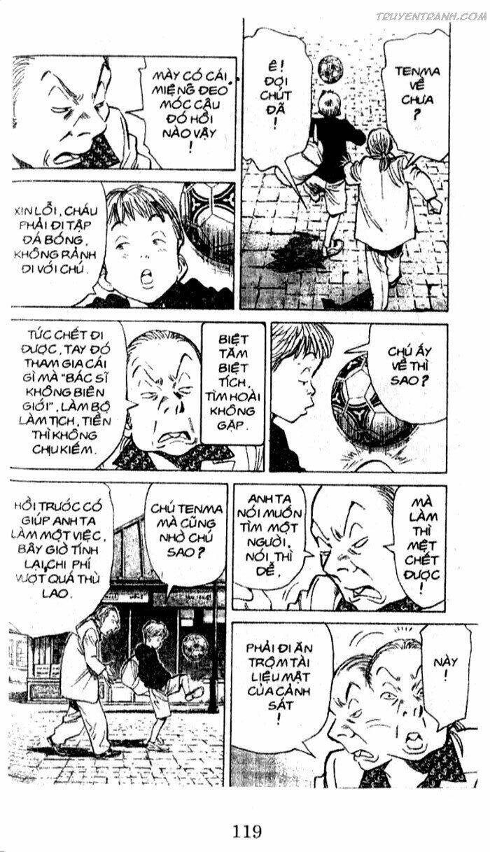 Monster - Naoki Urasawa Chapter 161 - Trang 15