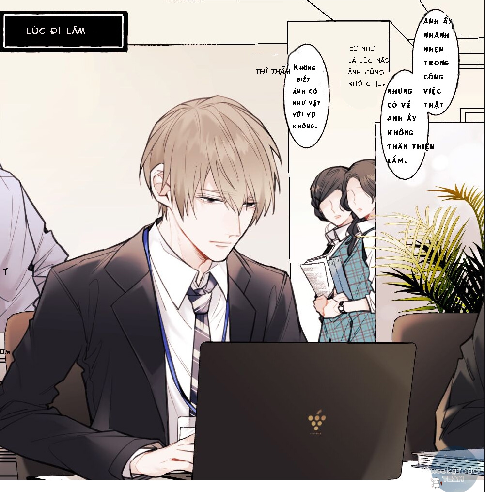 cha khi ở công sở và ở nhà chapter 1 1