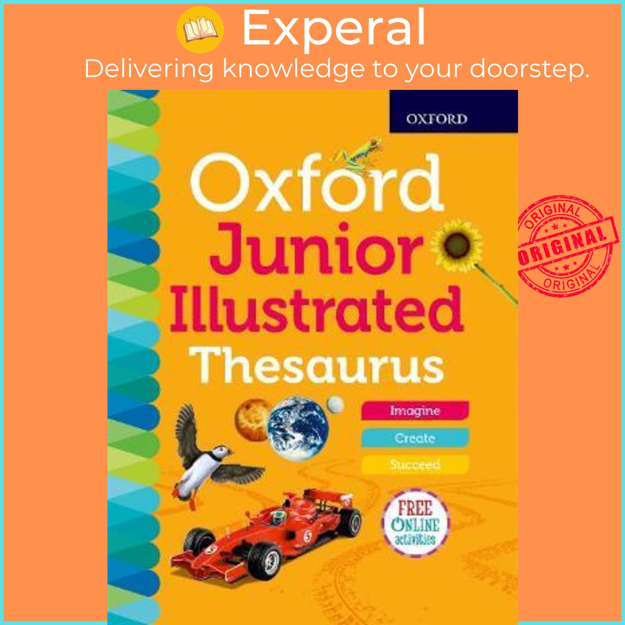 Sách - Oxford Junior Illustrated Thesaurus by Oxford Dictionaries