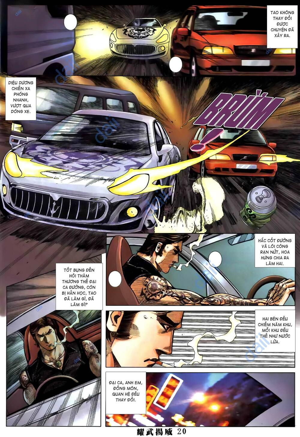 diệu võ dương oai chapter 377 16