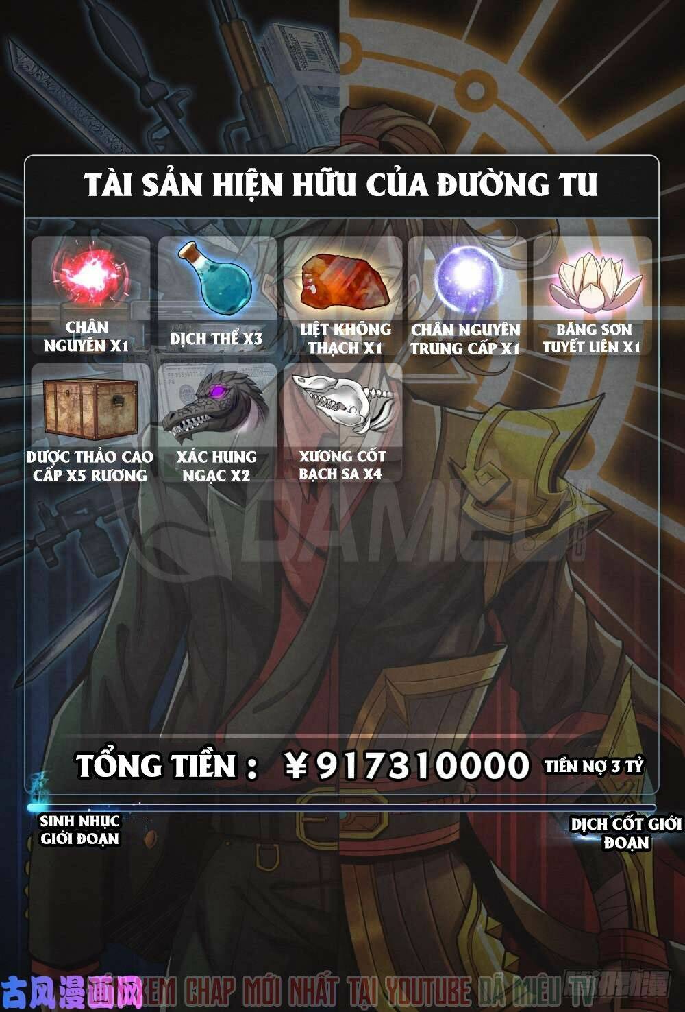 tiên giới quy lai chapter 48 3