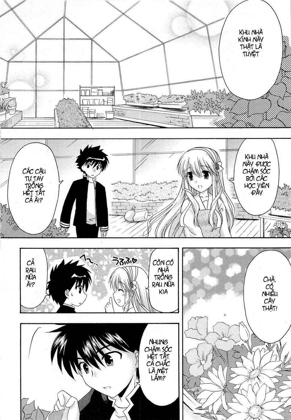 bài học về tình yêu tại học viện aikyo chapter 8 15