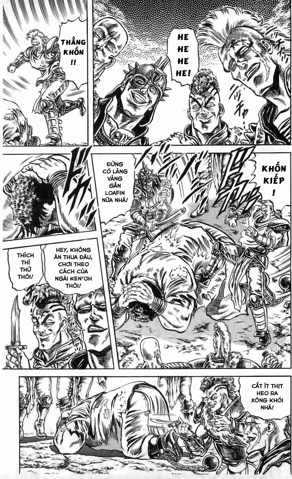 bắc đẩu thần quyền chapter 110 4