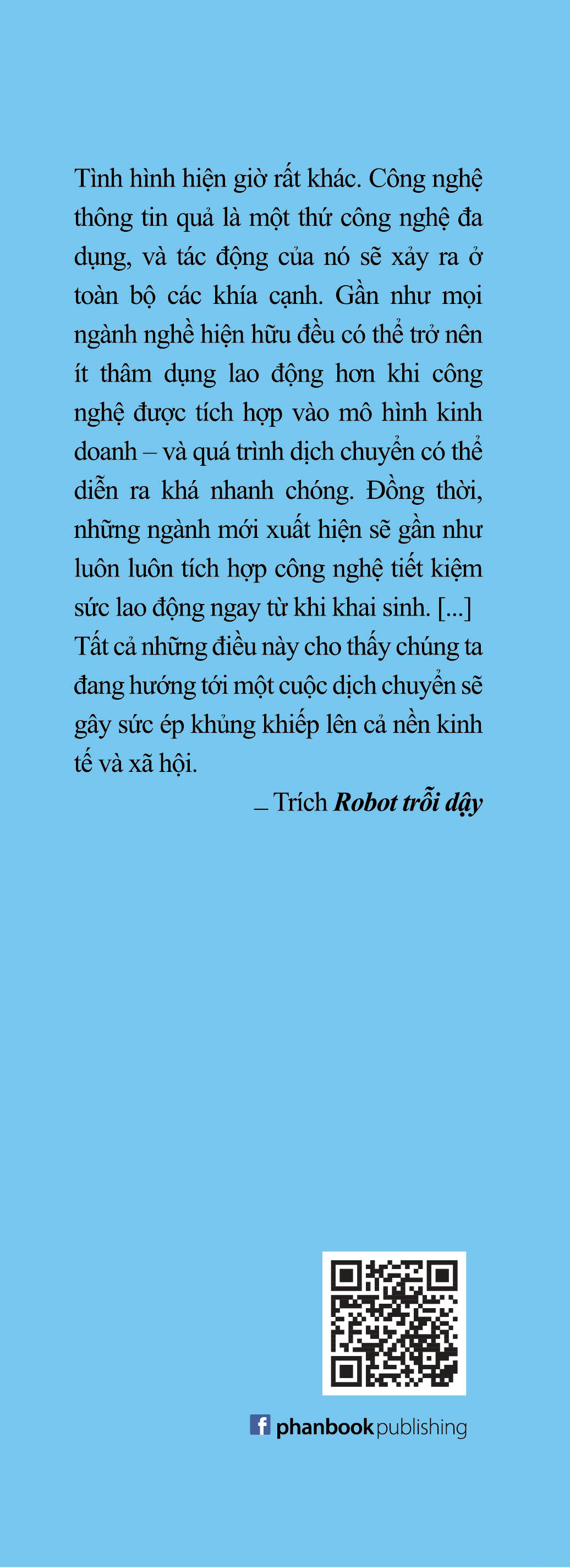 Robot Trỗi Dậy - Martin Ford