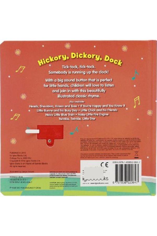 Hickory Dickory Dock - Đồng hồ tích tắc