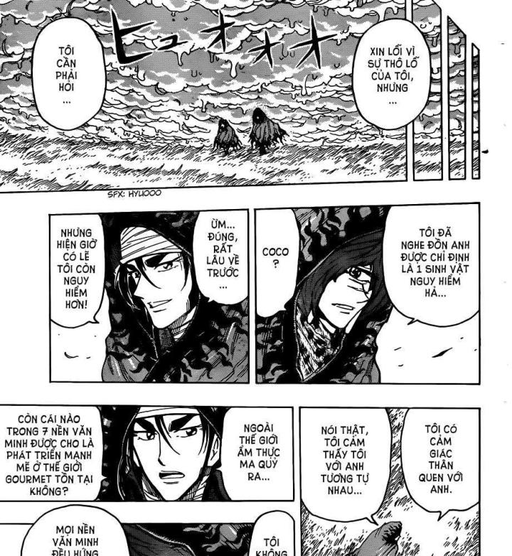 thánh tỏi sành ăn chapter 282 21