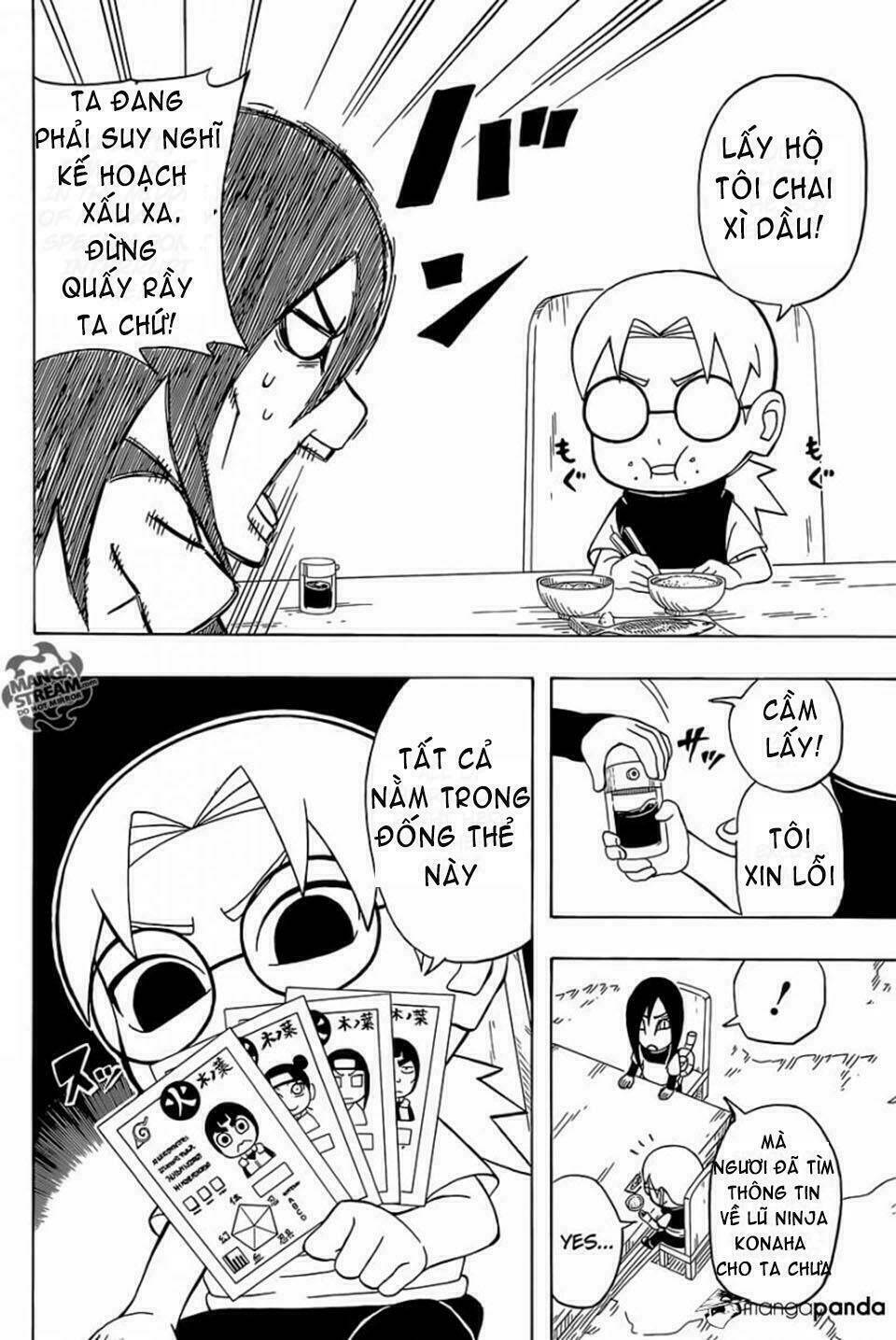 cửu vĩ hồ ly ngoại truyện rock lee chapter 31 4