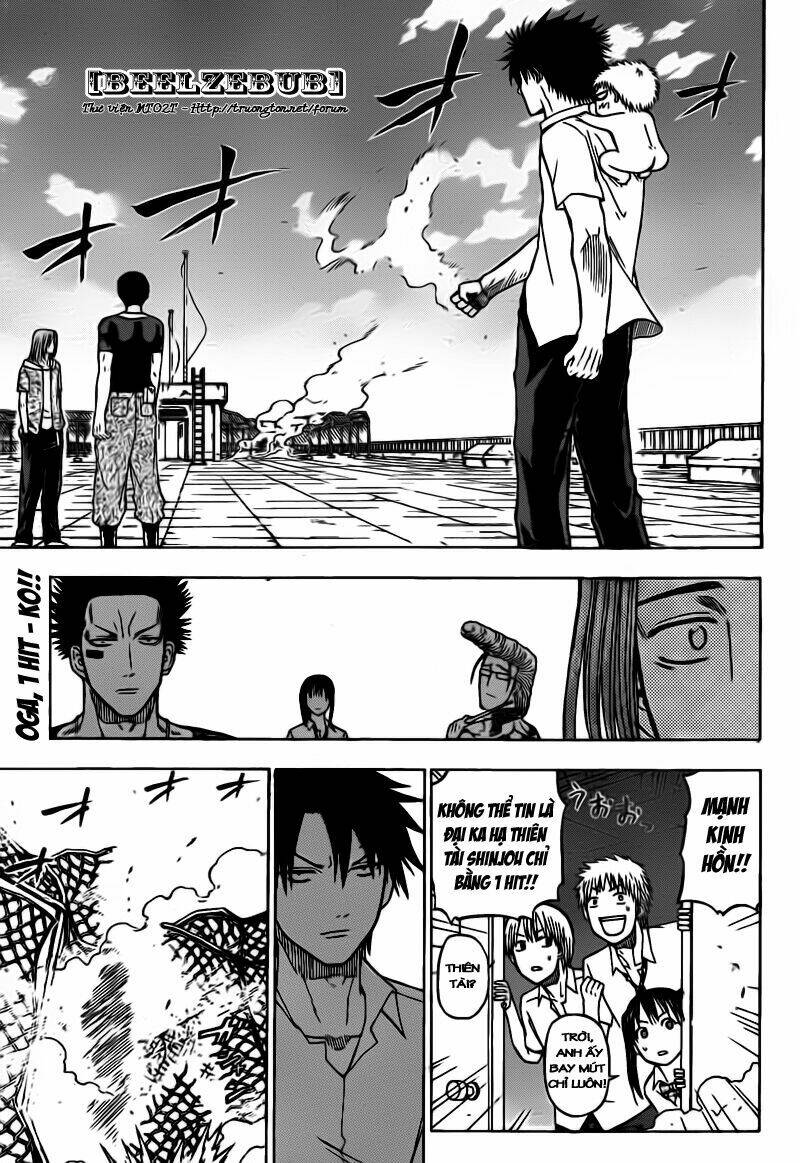 beelzebub - vua quỷ chapter 57 1