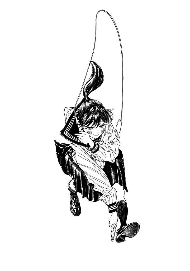 bộ đồng phục thuỷ thủ của akebi - chan chapter 11 15