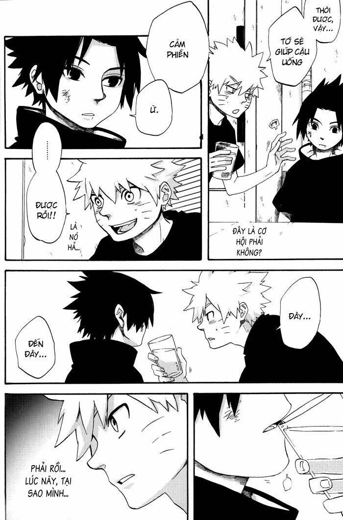 cửu vĩ hồ ly - doujinshi timeline chapter 3 13