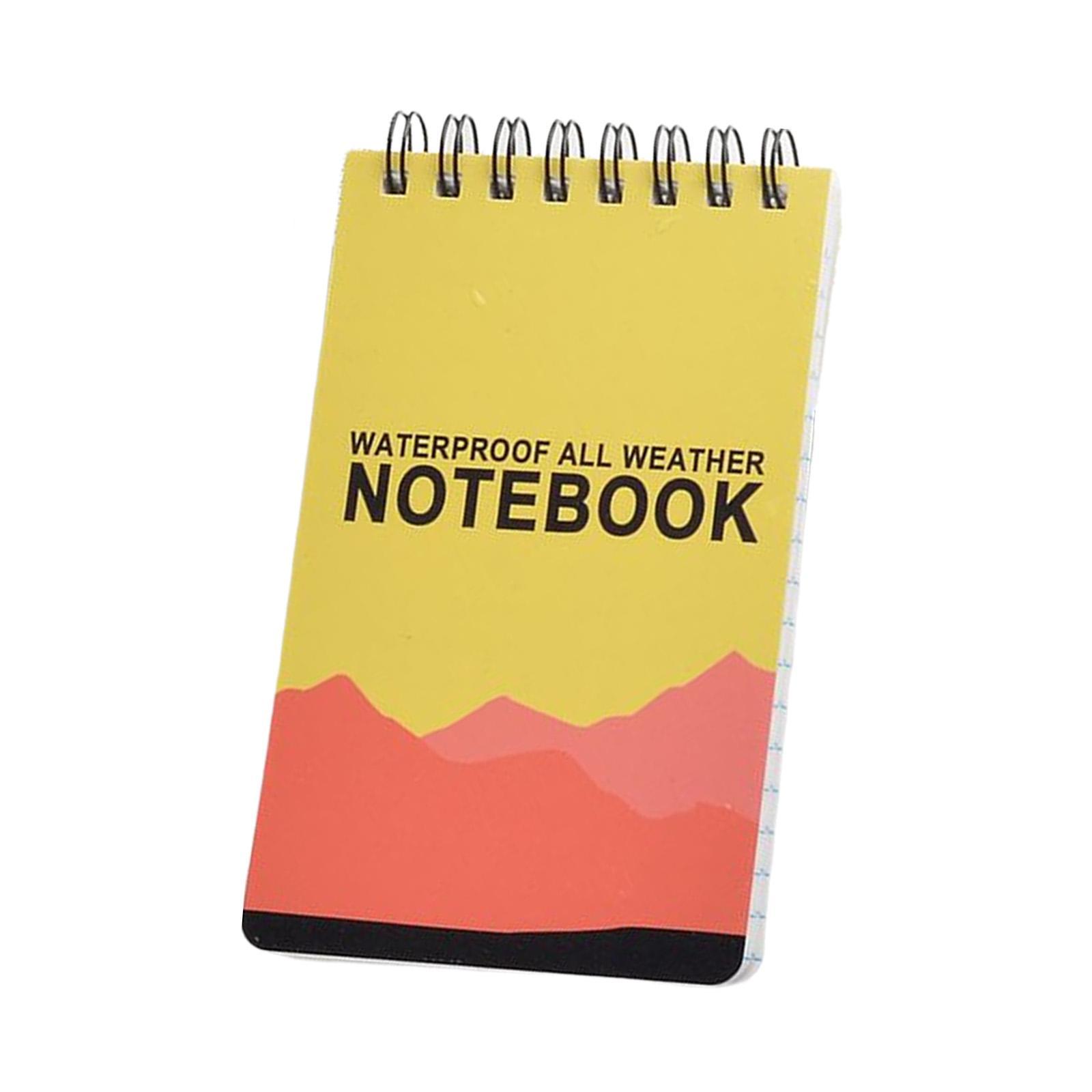 Note Book Pocket Notebook 55 Sheets Writing Note Pads for Office Home Office Accessories