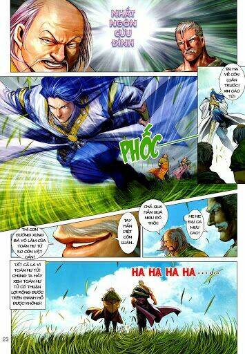 thần chưởng long kiếm phi chapter 24 23