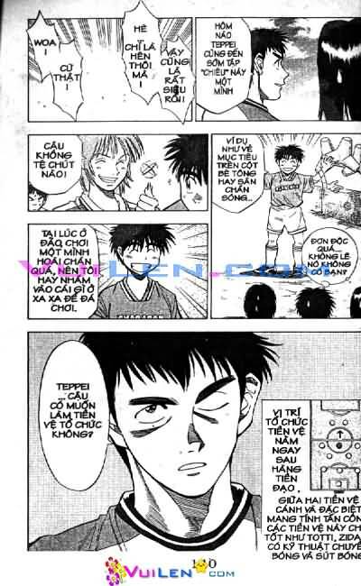 vũ điệu trên sân cỏ - fantasista chapter 4 141