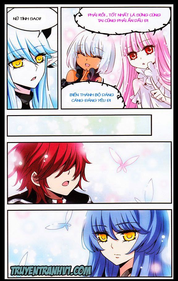 cố lên nào, đại ma vương 2 chapter 3 4