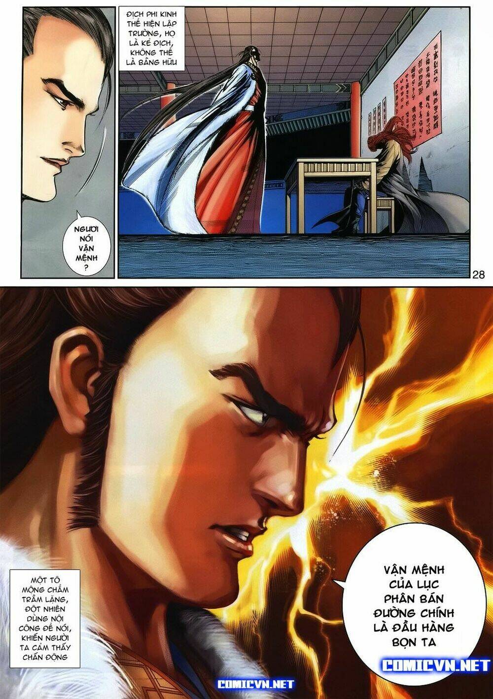 thuyết anh hùng thùy thị anh hùng chapter 7 27