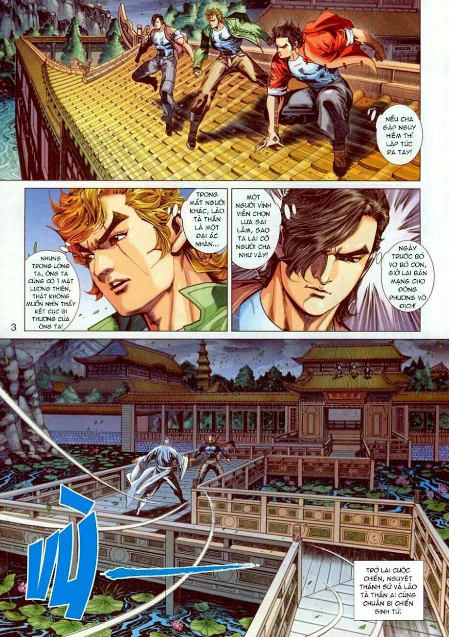 tân tác long hổ môn chapter 303 3