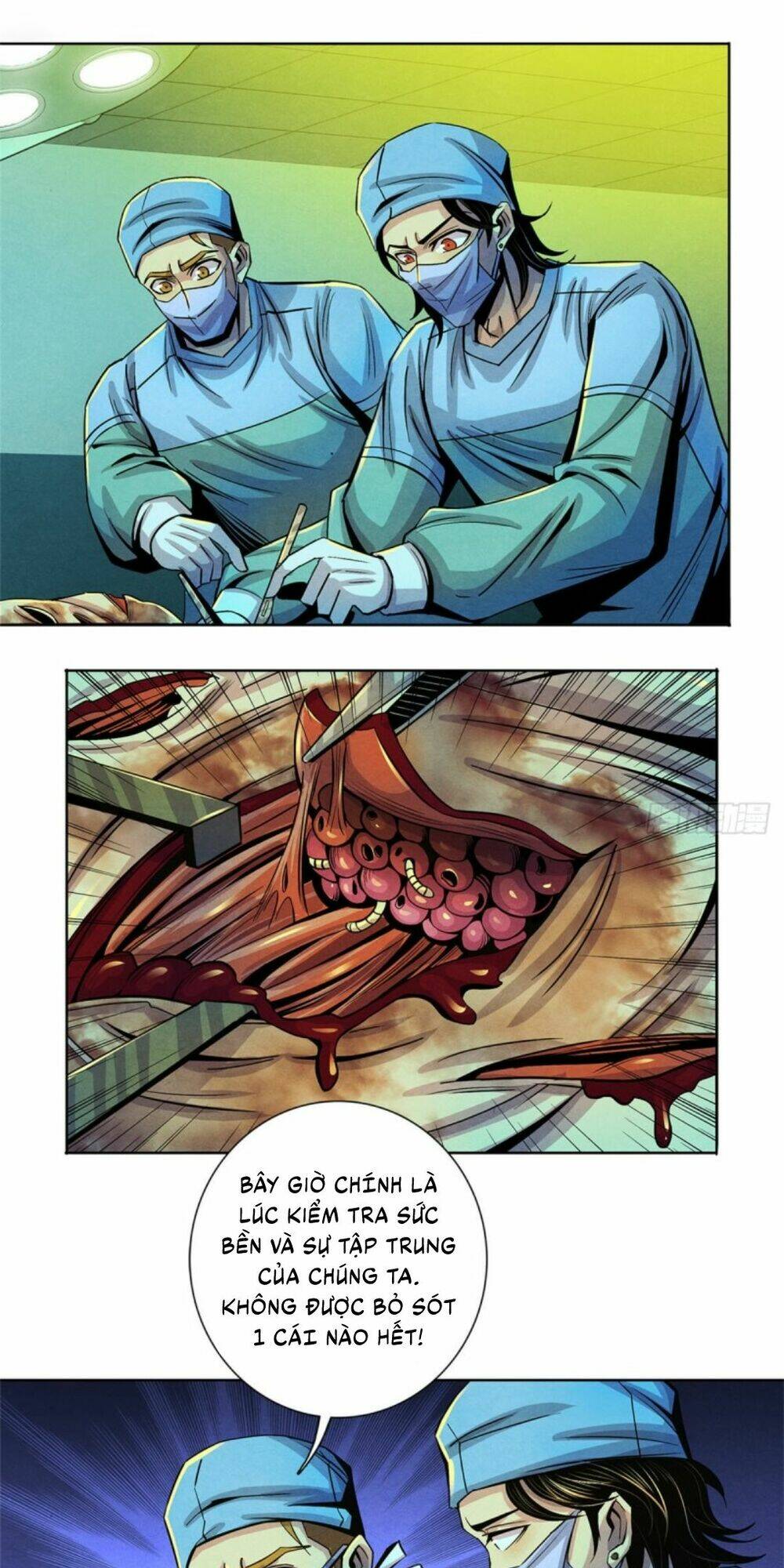 bác sĩ hỗn mang chapter 42 39