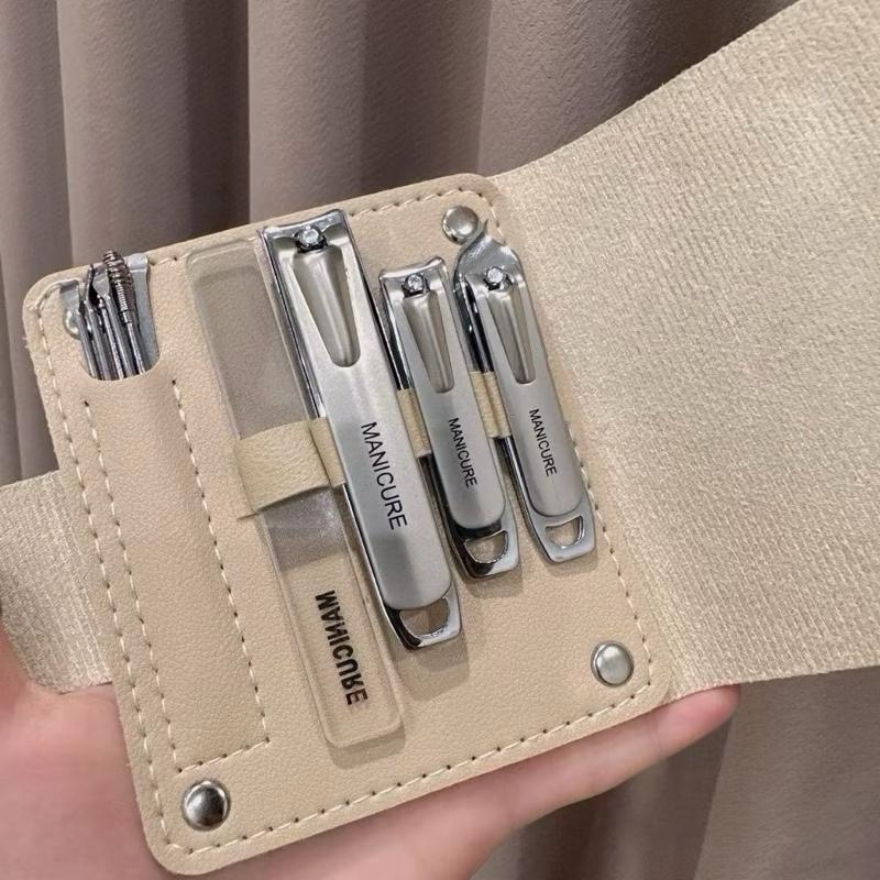 [AnhOtShop] Bộ bấm móng tay 10 chi tiết, 16 chi tiết - Dụng cụ làm đẹp móng tay tiện dụng nhỏ gọn