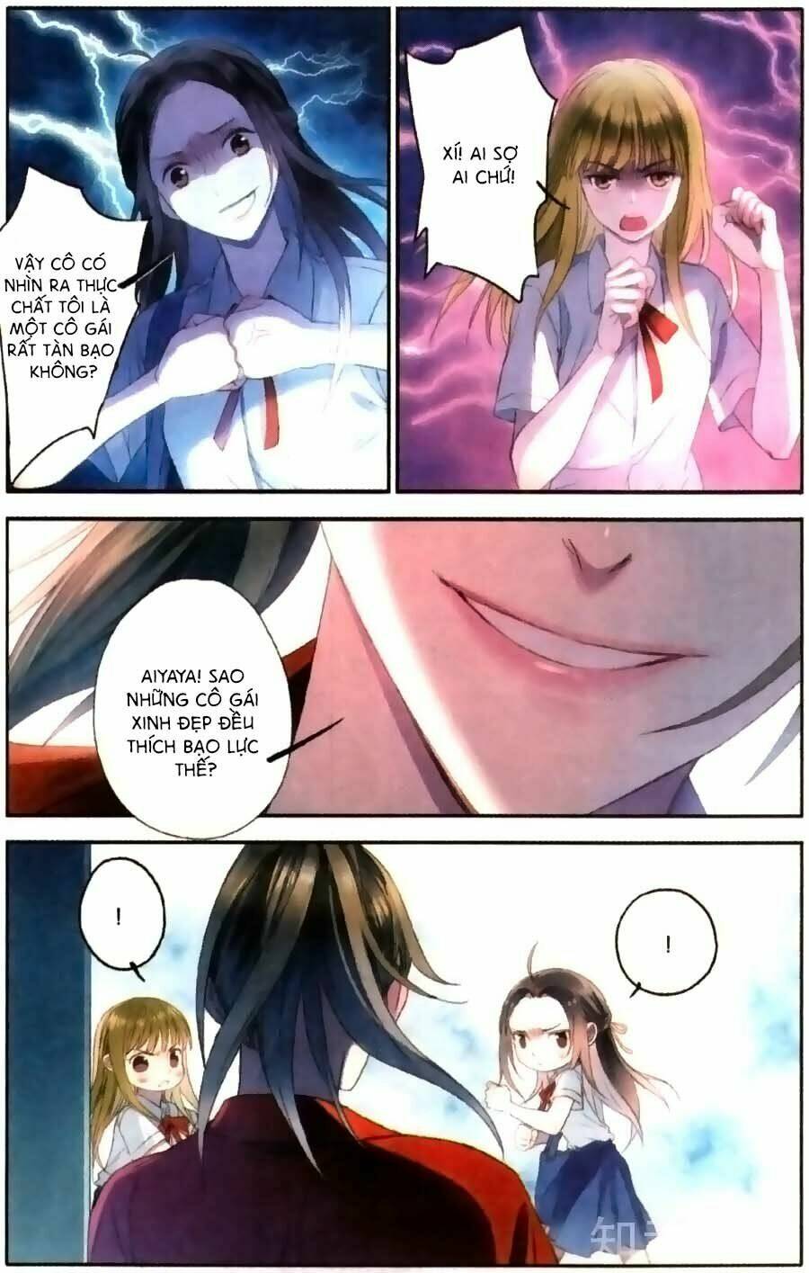 lệnh cấm nghị tộc 2 ẩn diện trấn chapter 17 6