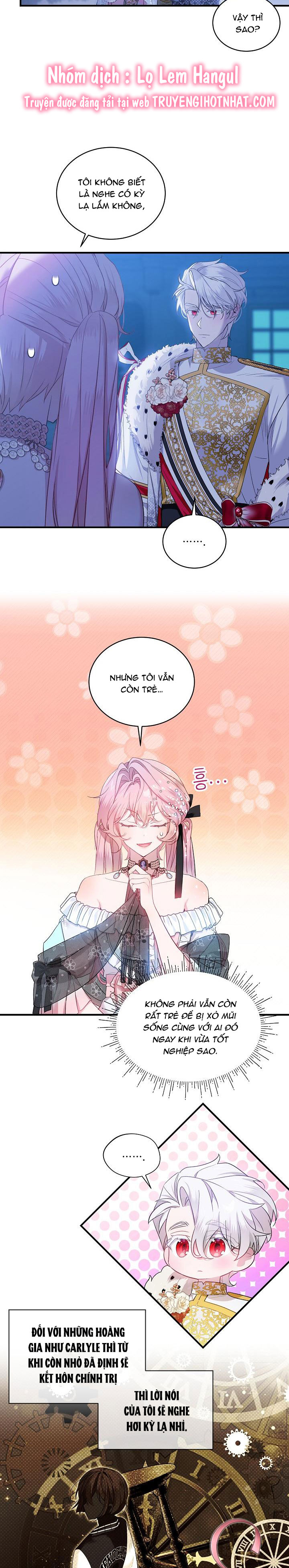 quý cô quyền lực chapter 74.1 13