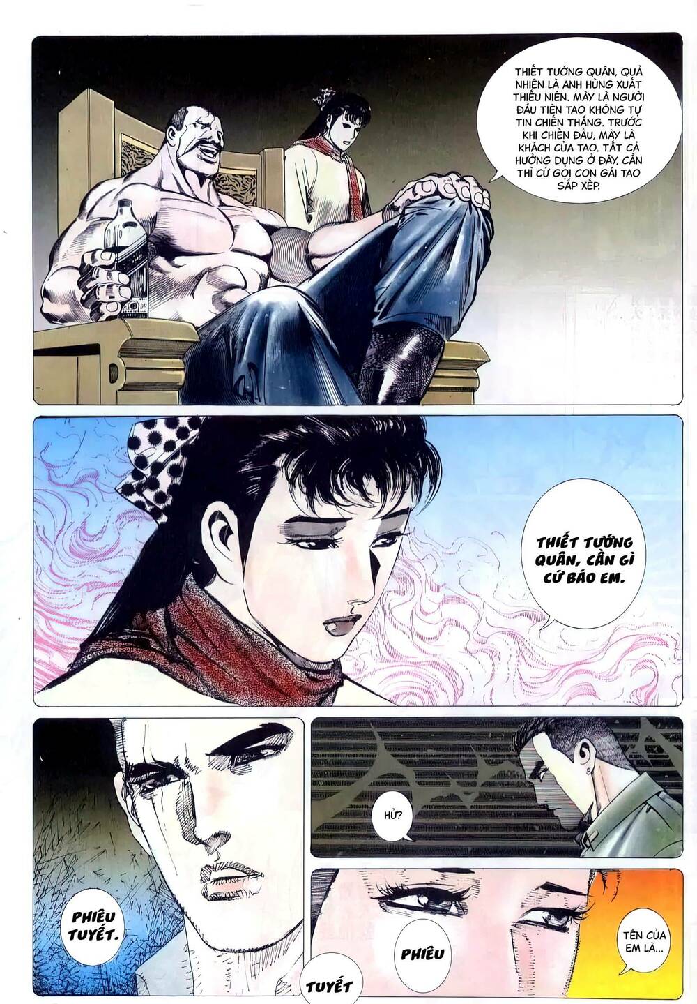 hắc báo liệt truyện chapter 165 12