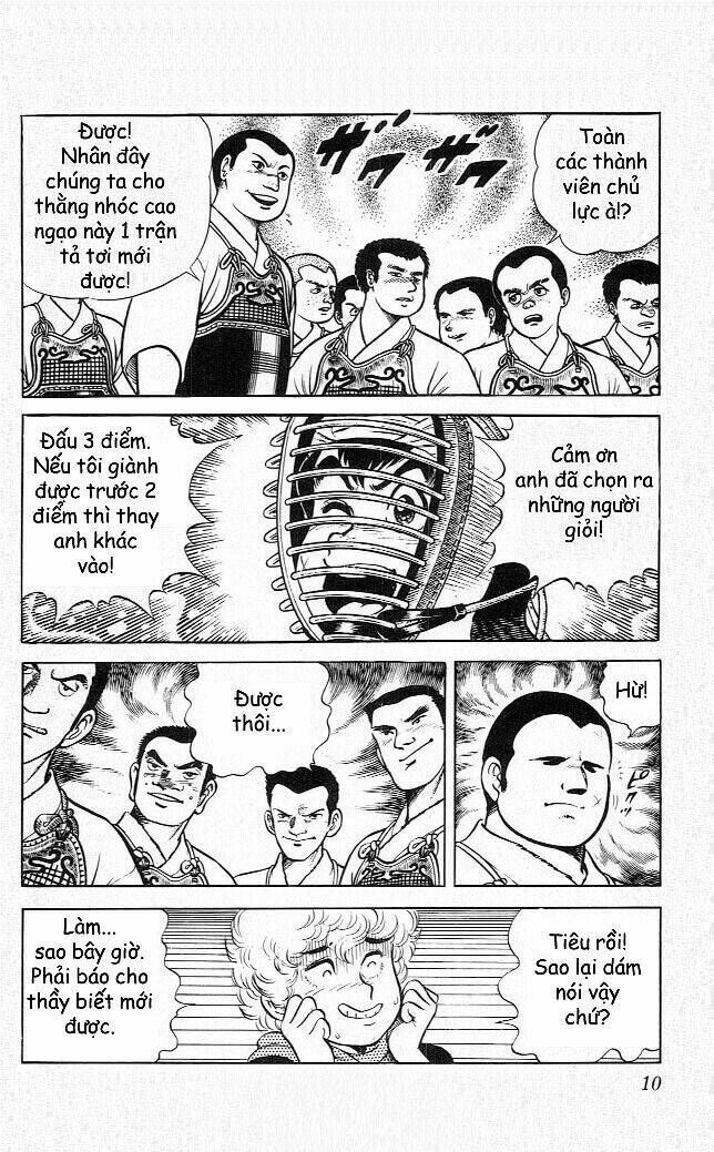 kiếm sĩ musashi chapter 91 8